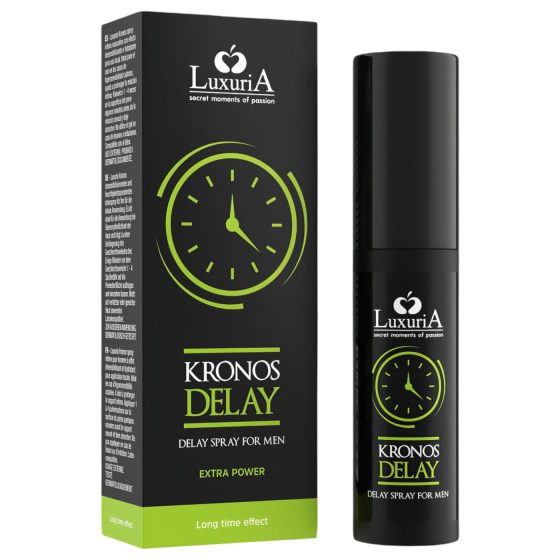 LuxuriA Kronos - magömlést késleltető spray (20ml)