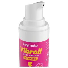 Intymate Vibroil - olaj alapú folyékony vibrátor (15ml)