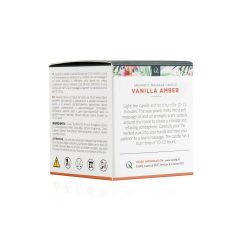 Exotiq Vanilla Amber - masszázsgyertya (60g) 