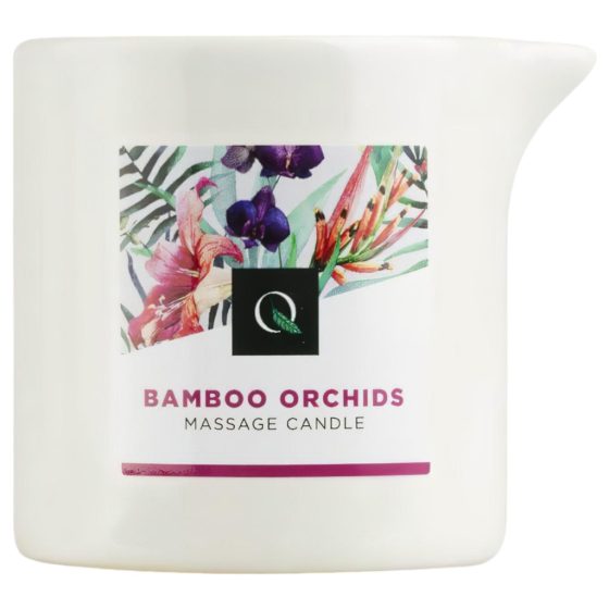 Exotiq Bamboo Orchids - masszázsgyertya (60g) 