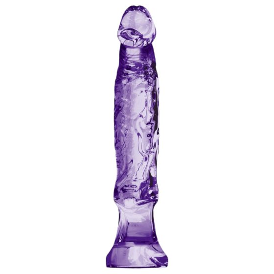 Toyjoy Anal Starter - élethű anál dildó - 16cm (lila)