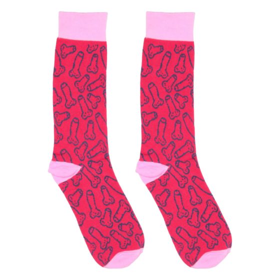 S-Line Sexy Socks - pamut zokni - fütyis