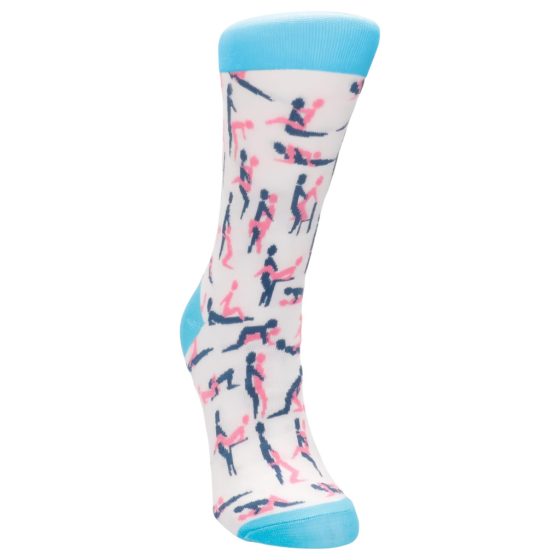 S-Line Sexy Socks - pamut zokni - kama sutra