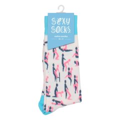 S-Line Sexy Socks - pamut zokni - kama sutra