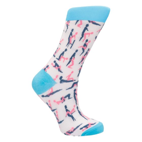 S-Line Sexy Socks - pamut zokni - kama sutra