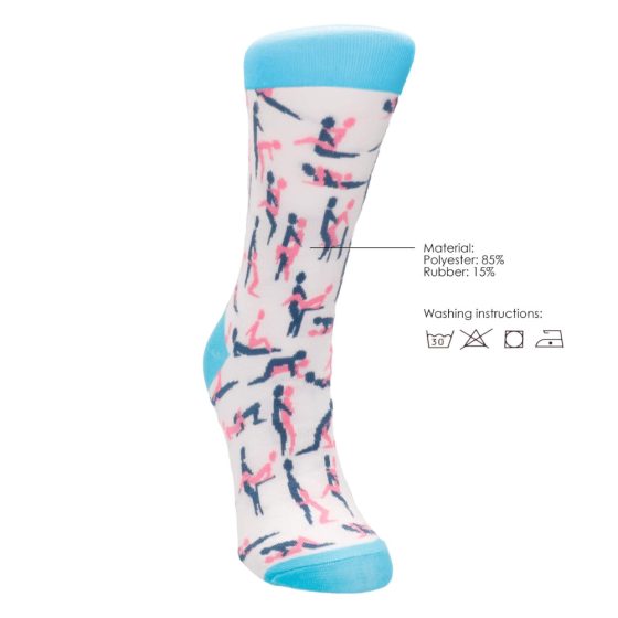 S-Line Sexy Socks - pamut zokni - kama sutra