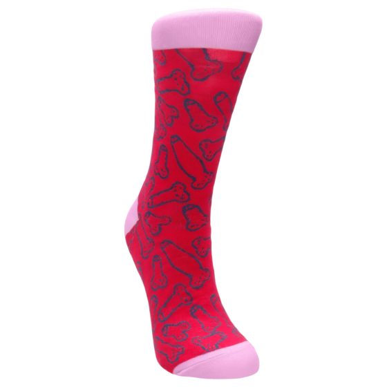 S-Line Sexy Socks - pamut zokni - fütyis