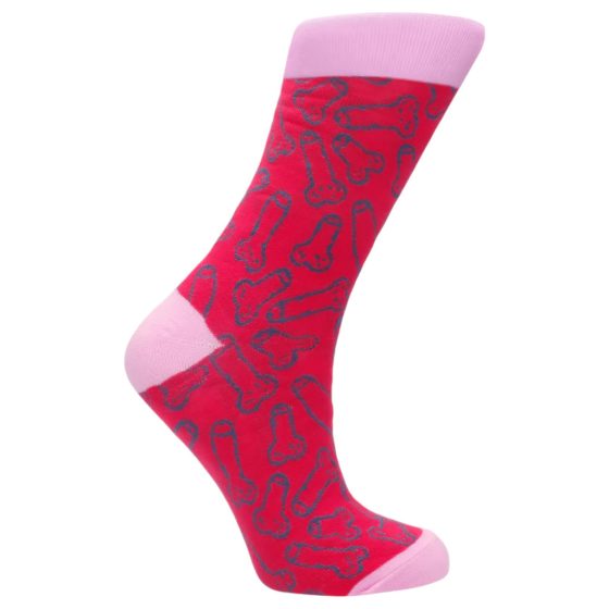 S-Line Sexy Socks - pamut zokni - fütyis