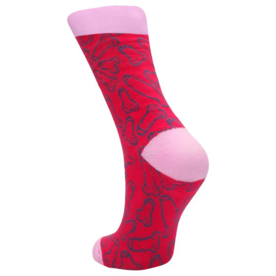 S-Line Sexy Socks - pamut zokni - fütyis