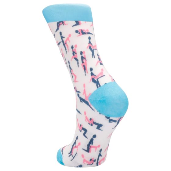 S-Line Sexy Socks - pamut zokni - kama sutra