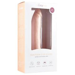   Easytoys - tapadótalpas 100% szilikon dildó (21cm) - natúr