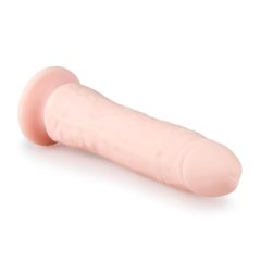   Easytoys - tapadótalpas 100% szilikon dildó (21cm) - natúr