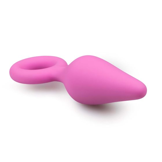 Easytoys Pointy Plug S - anál plug (pink) - kicsi