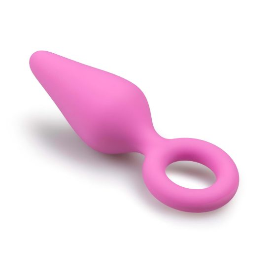 Easytoys Pointy Plug S - anál plug (pink) - kicsi