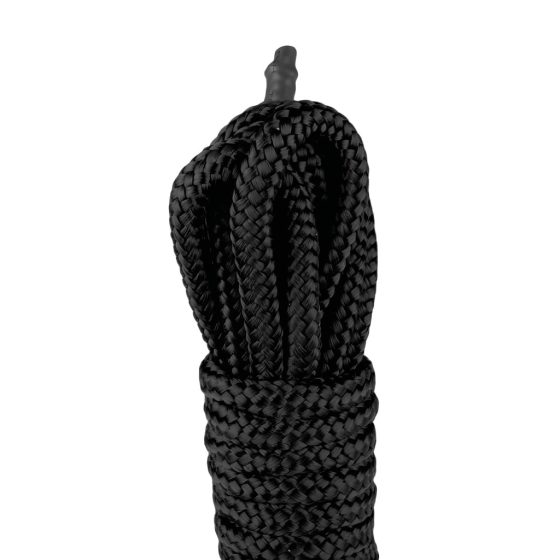 Easytoys Rope - bondage kötél (10m) - fekete