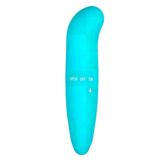 EasyToys Mini G-Vibe - G-pont vibrátor (kék)