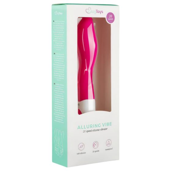 Easytoys Alluring vibe - vízálló, G-pont vibrátor (pink)