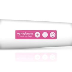 MyMagicWand - erős masszírozó vibrátor (fehér-pink)