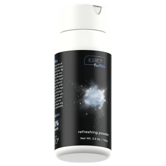 Kiiroo Refreshing powder - maszturbátor ápoló púder (100ml)