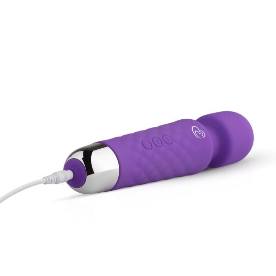 EasyToys Mini Wand - akkus masszírozó vibrátor (lila)