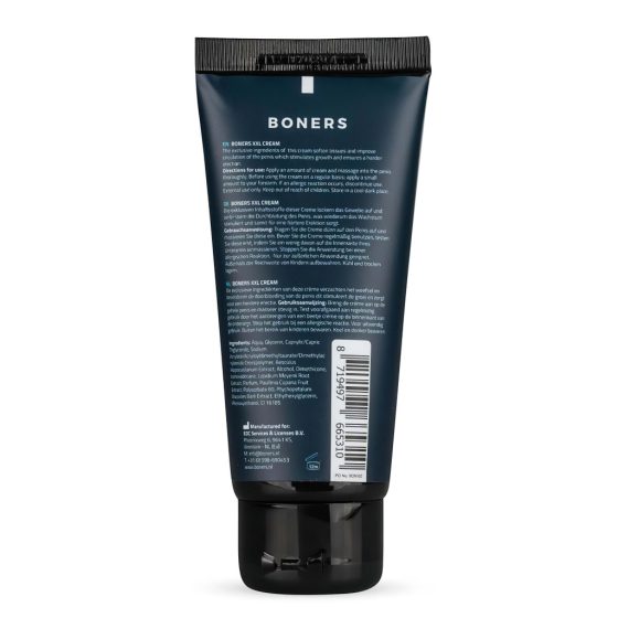 Boners Essentials XXL - intim krém férfiaknak (100ml)