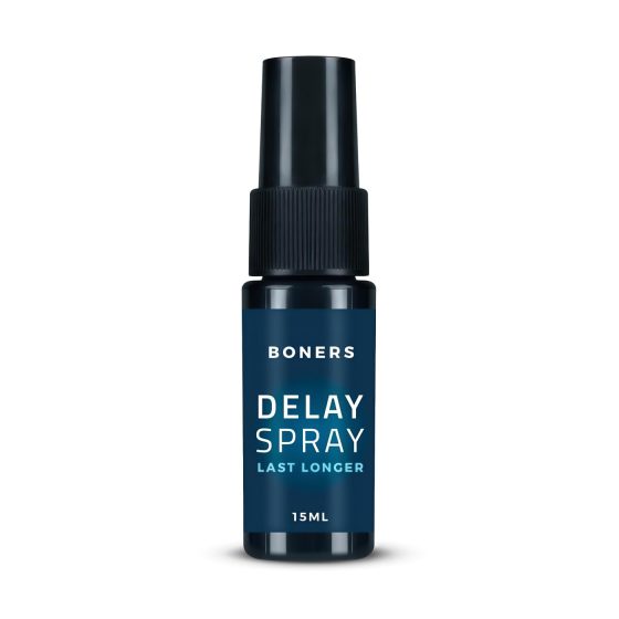 Boners Delay - ejakuláció késleltető spray (15ml)