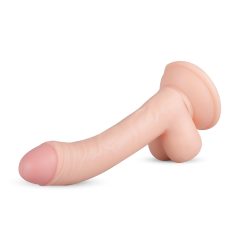   Real Fantasy Vince - herés fitymás dildó - 19,5cm (natúr)