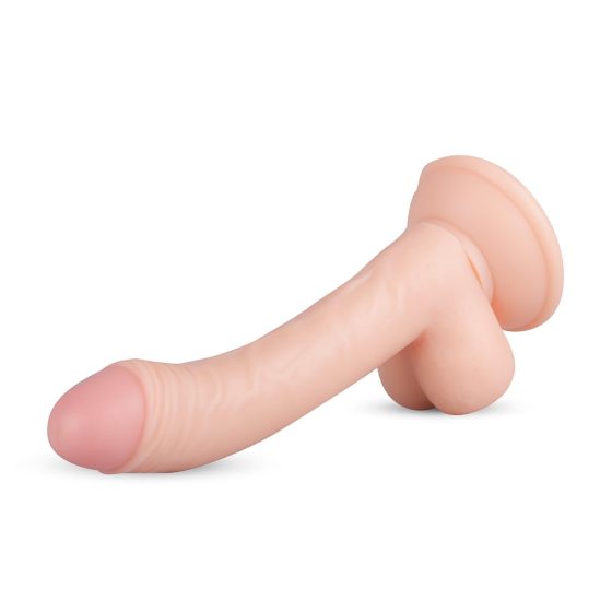 Real Fantasy Vince - herés fitymás dildó - 19,5cm (natúr)