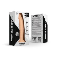 Real Fantasy Parker - élethű dildó - 19cm (natúr)