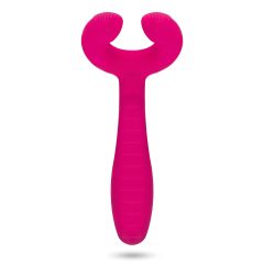 Easytoys Couple - akkus, vízálló párvibrátor (pink)