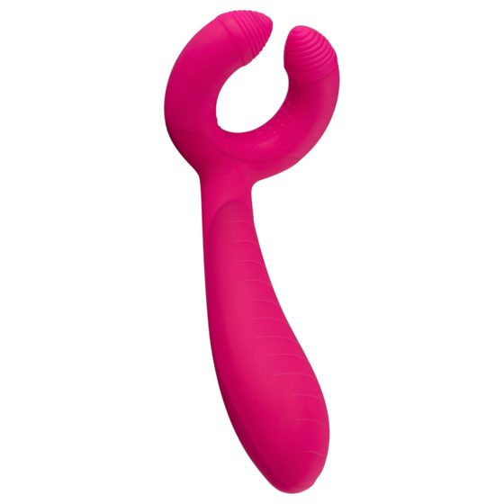 Easytoys Couple - akkus, vízálló párvibrátor (pink)