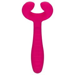 Easytoys Couple - akkus, vízálló párvibrátor (pink)