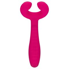 Easytoys Couple - akkus, vízálló párvibrátor (pink)