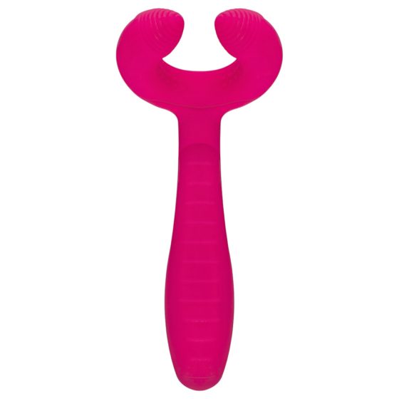 Easytoys Couple - akkus, vízálló párvibrátor (pink)