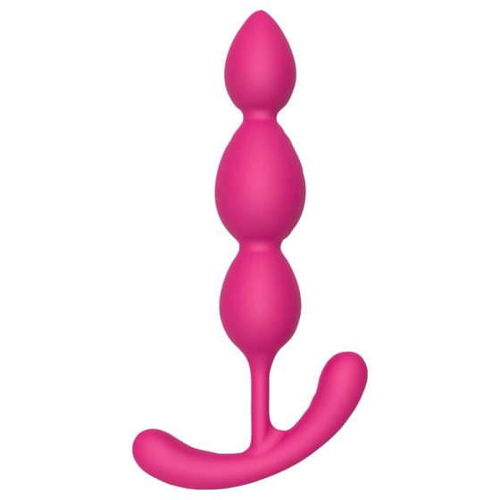 Cheeky Love - gyöngyös anál plug (pink)