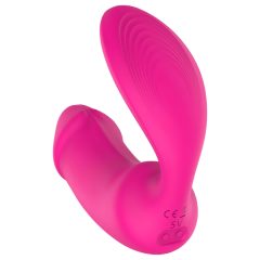 Vibes of Love Duo - 2in1 csiklóvibrátor (pink)