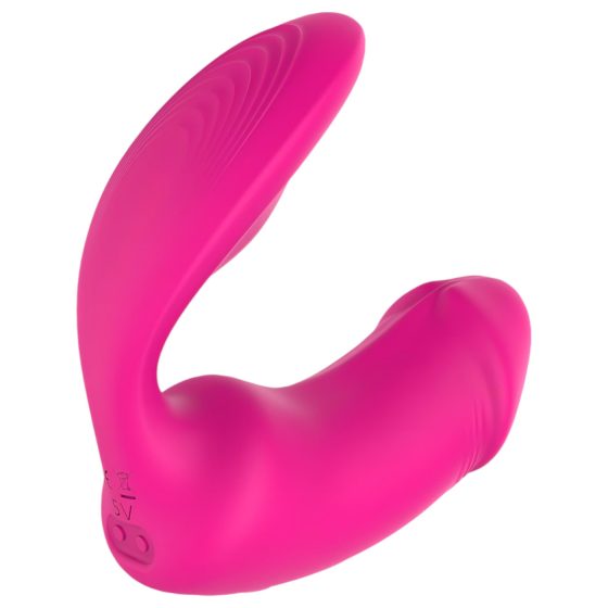 Vibes of Love Duo - 2in1 csiklóvibrátor (pink)