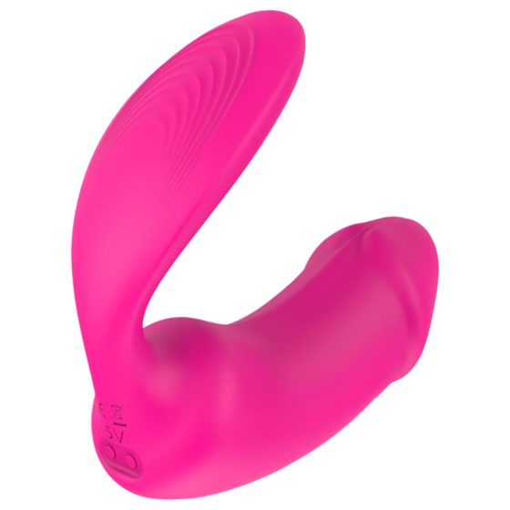 Vibes of Love Duo - 2in1 csiklóvibrátor (pink)