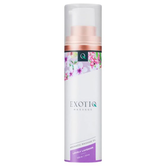 Exotiq - illatos masszázsolaj - levendula (100ml)