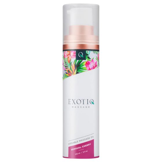 Exotiq - illatos masszázsolaj - cseresznye (100ml)