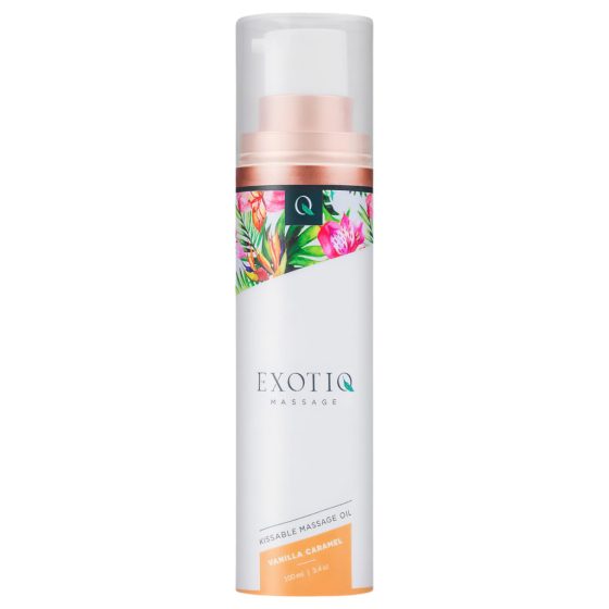 Exotiq - illatos masszázsolaj - vaníliás karamell (100ml)