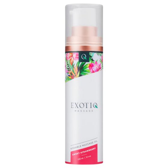 Exotiq - illatos masszázsolaj - eper (100ml)