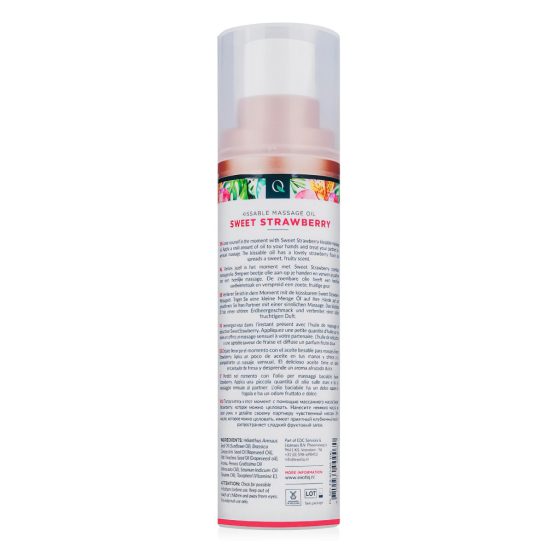 Exotiq - illatos masszázsolaj - eper (100ml)