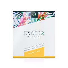 Exotiq - illatos masszázsgyertya - ylang ylang (200g)