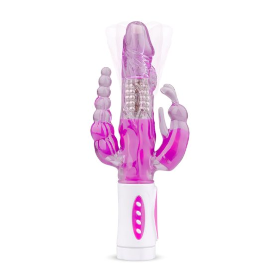 Easytoys Raving Rabbit - 3 ágú vibrátor (pink)