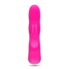 Easytoys Mad Rabbit - nyuszis csiklókaros vibrátor (pink)