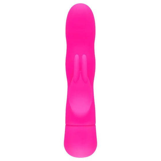 Easytoys Mad Rabbit - nyuszis csiklókaros vibrátor (pink)