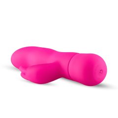 Easytoys Mad Rabbit - nyuszis csiklókaros vibrátor (pink)