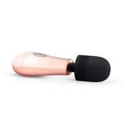   Rosy Gold Mini Wand - akkus, masszírozó vibrátor (rosegold)