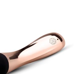   Rosy Gold Wand Curve - akkus, masszírozó vibrátor (rosegold)